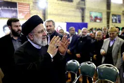 عکس یادگاری رئیسی در روز حمله موشکی پاکستان خبرساز شد/ عکس