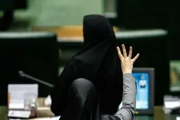 تیپ نمایندگان زن مجلس در روزی که نمایندگان مرد لباس سپاه پوشیدند + عکس