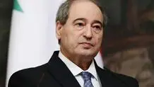 وزیر الخارجیة السوری یصل إلى طهران