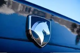 رونمایی از لوگو جدید ایران خودرو + عکس
