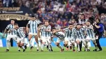 المنتخب الإیرانی یفوز على المنتخب الأرجنتینی ویتأهل إلى مرحلة الإقصاء