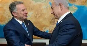 آغاز دیدار نتانیاهو و ویتکاف در واشنگتن پیش از ملاقات با ترامپ
