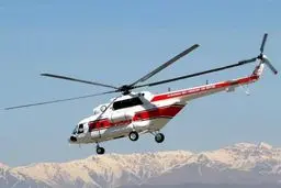 چرا بالگرد هلالاحمر در اشترانکوه سقوط کرد؟