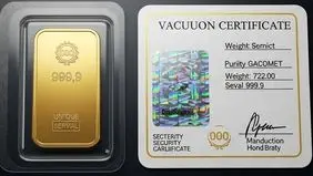 گواهی شمش طلا چیست؟ بررسی مزایای داشتن گواهی 