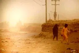 تشدید بادهای ۱۲۰ روزه در منطقه سیستان 