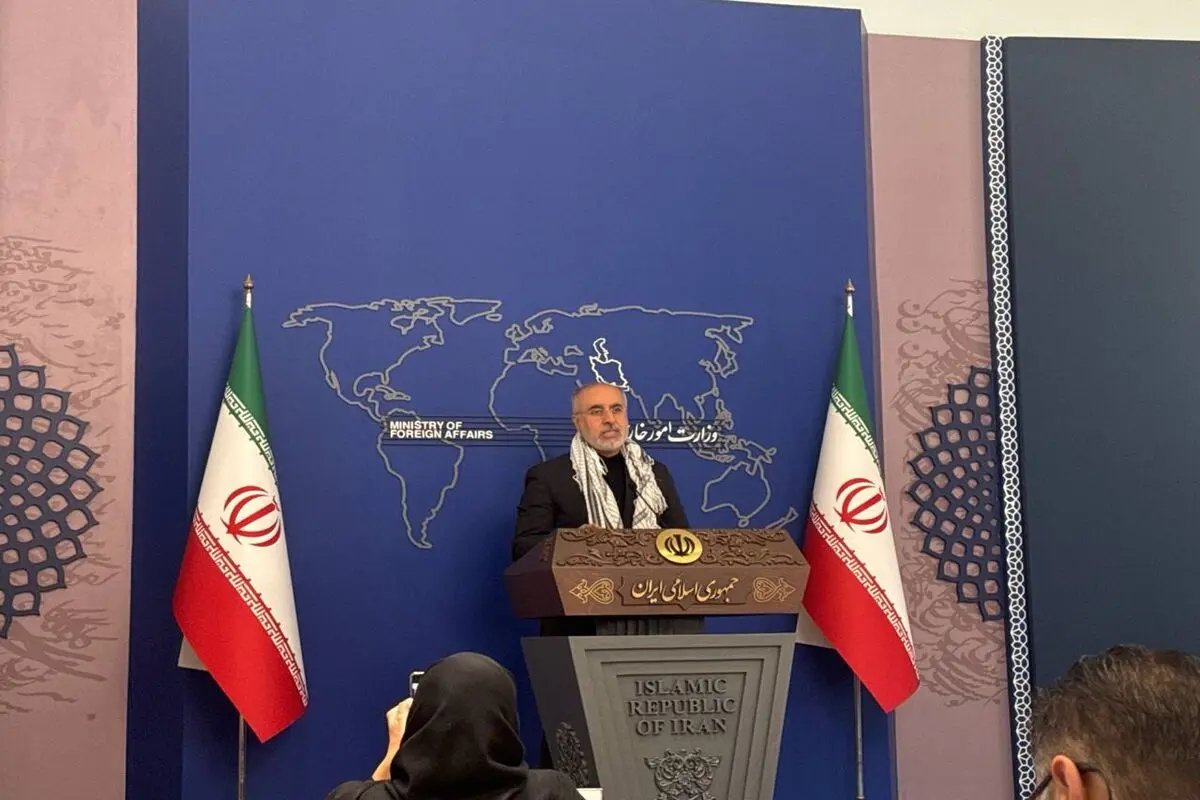 کنعانی: إیران لن تترک أیًا من تصرفات الکیان الصهیونی دون رد