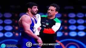 نتایج ایران در ۴ وزن کشتی مشخص شد 