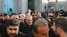  حضور پزشکیان در آیین گرامیداشت شهدای اقتدار+ویدئو