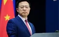 سخنگوی وزارت خارجه چین : از انگلیس می‌خواهیم تمام تماس‌های رسمی با تایوان را متوقف کند 