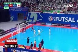 گل دوم ایران به اندونزی را ببینید + ویدیو