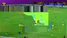 گل اول صنعت نفت به چادرملو+ ویدئو