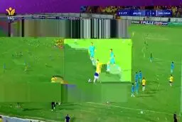 گل اول صنعت نفت به چادرملو+ ویدئو