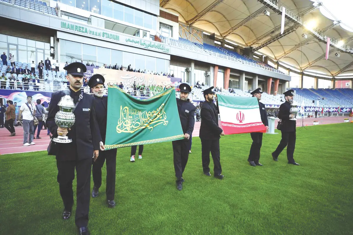 مسابقات بین‌المللی مردانه!
