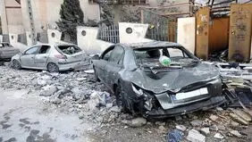 پرداخت ۴۳ هزار میلیارد ریال خسارت به خودروهای آسیب‌دیده در دو جنگ