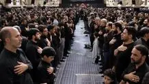 مراسم عزاداری شب تاسوعای حسینی (ع) در حسینیه امام خمینی

