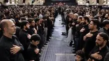 همنشینی هادی خامنه‌ای و خاتمی در یک مراسم عزاداری +عکس