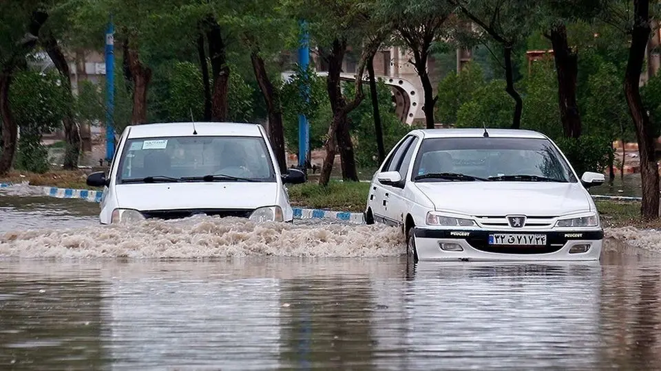 هشدار جاری شدن سیلاب در ارتفاعات شمالی تهران 