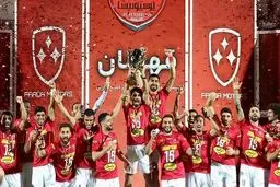 پرسپولیس صدرنشین شد و جام را بالای سر  برد
