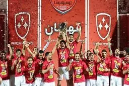 پرسپولیس صدرنشین شد و جام را بالای سر  برد
