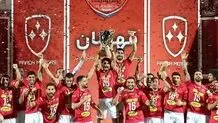پرسپولیس صدرنشین شد و جام را بالای سر  برد
