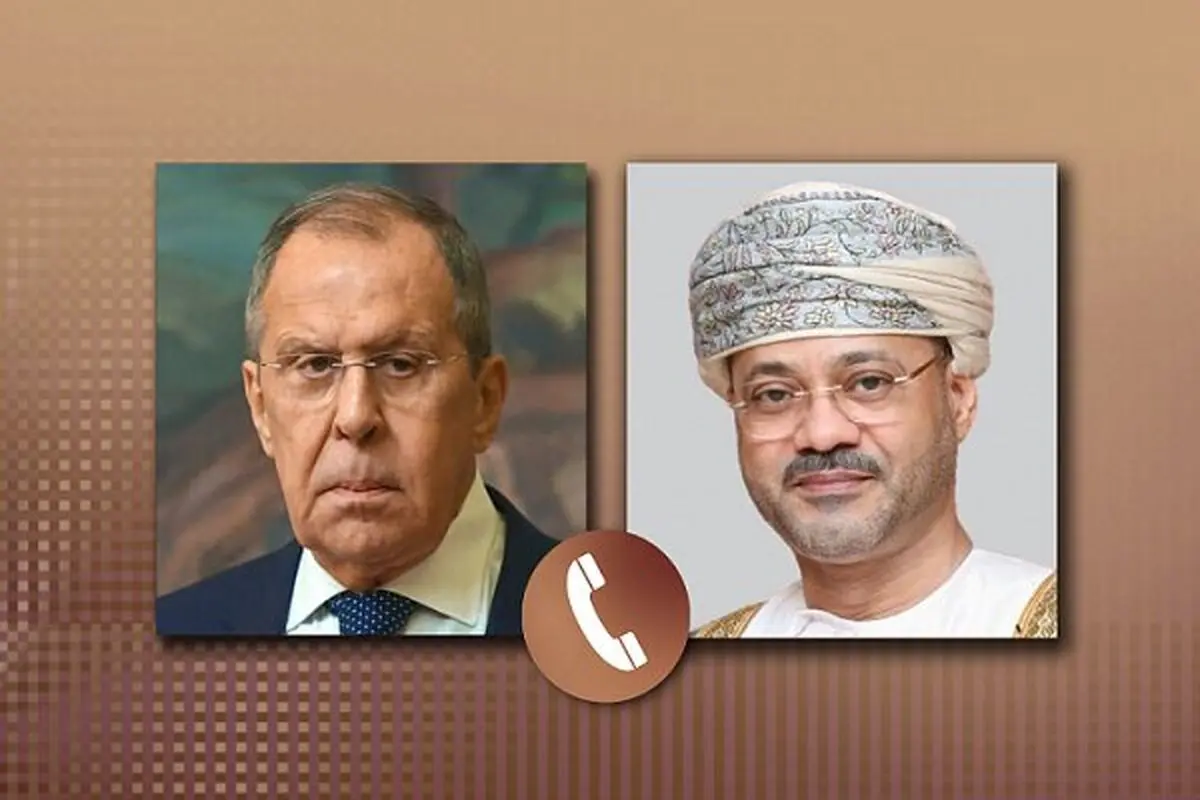 گفتگوی وزیران خارجه عمان و روسیه