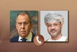 گفتگوی وزیران خارجه عمان و روسیه