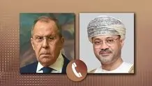گفتگوی وزیران خارجه عمان و روسیه