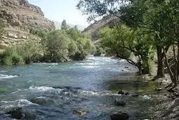 نقشه فرهنگی کالبدی جویبارهای تهران 