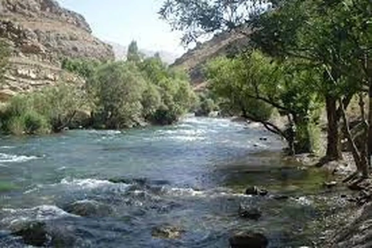 نقشه فرهنگی کالبدی جویبارهای تهران 