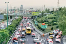 مبتلایان شهر آلوده