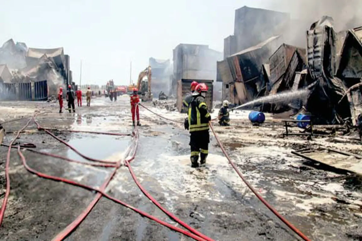 
‌در رثای کارگران «بندر»
