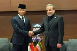 عراقچی با وزیر خارجه اندونزی در مشهد دیدار کرد 