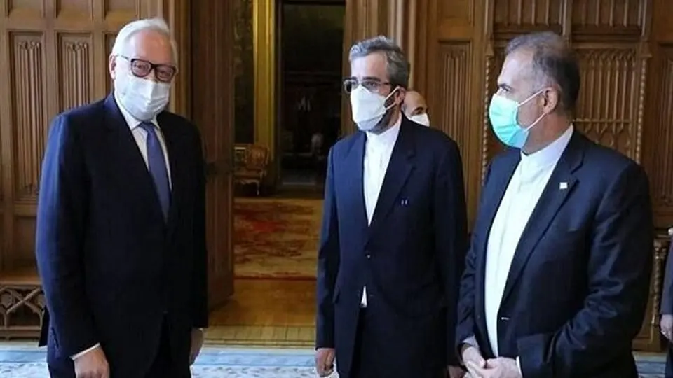 Bagheri Kani, Ryabkov hold meeting on JCPOA in Moscow