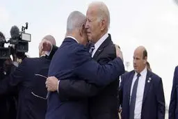 حملات حزب الله، مشاور بایدن را به فلسطین اشغالی کشاند


