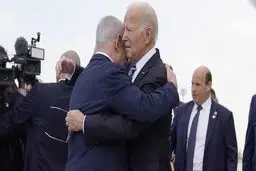 حملات حزب الله، مشاور بایدن را به فلسطین اشغالی کشاند

