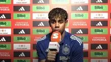ویدئویی جالب از یامال و برادرش