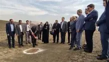 امضای تفاهم‌نامه و کلنگ‌زنی بیمارستان ۵۰۰ تخت‌خوابی تأمین‌اجتماعی در اصفهان