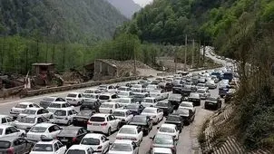 جاده چالوس و آزادراه پردیس یک‌طرفه شد