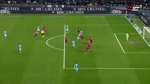 گل اول ناپولی به رم+ ویدئو