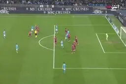 گل اول ناپولی به رم+ ویدئو