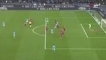 گل اول ناپولی به رم+ ویدئو
