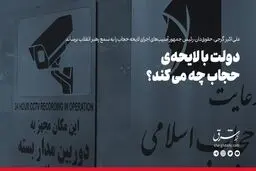 دولت با لایحه حجاب چه می‌کند؟