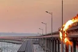 اوکراین انفجار پل کریمه در پاییز 2022 را گردن گرفت

