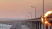 اوکراین انفجار پل کریمه در پاییز 2022 را گردن گرفت

