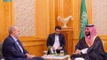 دیدار لاریجانی با بن سلمان+ جزئیات