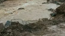 سیل در فشم یک کشته و 4 مصدوم برجای گذاشت‌ 