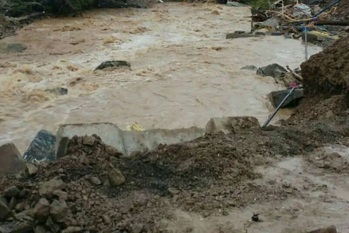 سیل در فشم یک کشته و 4 مصدوم برجای گذاشت‌ 