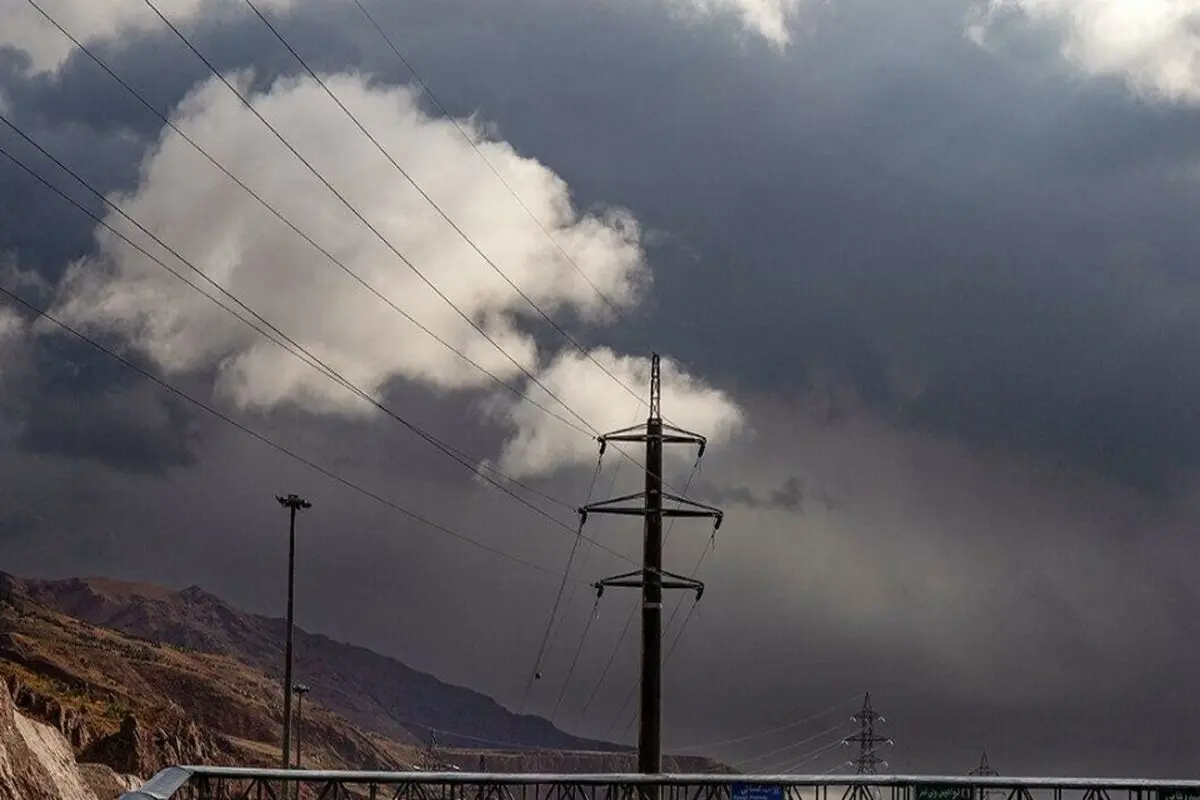 هشدار نارنجی برای تهران

