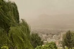 هوای اراک ناسالم برای تمام گروه‌ها