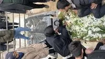 رضا رویگری در قطعه هنرمندان به خاک سپرده شد

